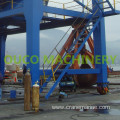Regular Rail Move Small Capacity Port Discharge Hooper